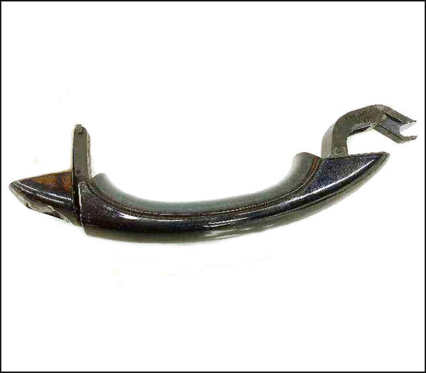 VW VOLKSWAGEN TOUAREG 7L FRONT DRIVER EXTERIOR DOOR HANDLE 7L6837205C 7L6837879 PR-4K0 PR-4K3 RH RIGHT OE OEM GENUINE USED