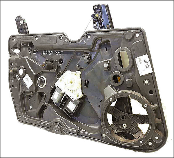 VW VOLKSWAGEN GOLF MK6 GTI HATCHBACK 5K RHD FRONT WINDOW REGULATOR LH LHS LEFT PASSENGER SIDE USED OE OEM GENUINE 5K0837461B 5K0837461C 5K0837461D 5K0959702E