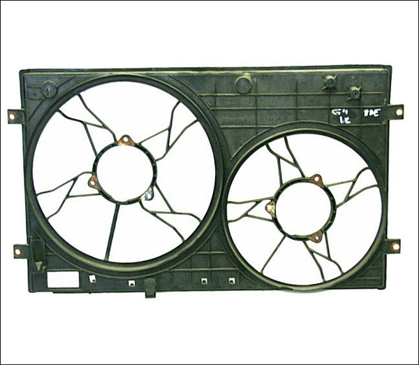 VW VOLKSWAGEN AUDI RADIATOR FAN MOUNTING COWL COWLING RING TT 8N A3 8L GOLF 1J 4M VR6 R32 OE OEM GENUINE 1J0121207AA