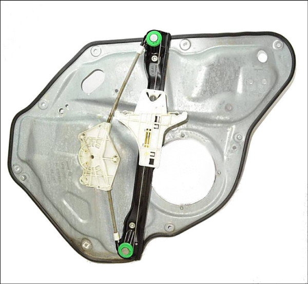 VW VOLKSWAGEN GOLF MK5 MK6  VARIANT WAGON ESTATE REAR WINDOW REGULATOR RHD LH LHS LEFT SIDE PASSENGER USED OE OEM GENUINE 1K9839461A 1K0959703P 1K0959703AG