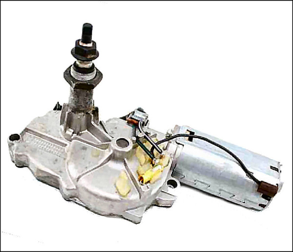 VW VOLKSWAGEN POLO 6N 6N1 6N2 REAR WINDSCREEN WIPER MECHANISM MOTOR WASHER JET 6N0955713B 6N0955713A OEM GENUINE USED TESTED