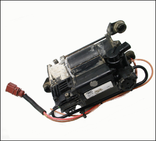 AUDI A6 ALLROAD C6 4F LEVELING SUSPENSION COMPRESSOR OEM GENUINE WABCO USED TESTED 4F0616005D 4F0616006 4F0616006A