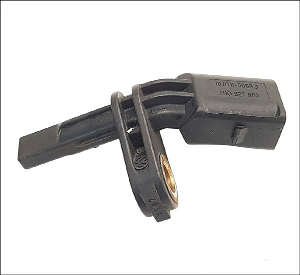 ABS BRAKE WHEEL SPEED SENSOR LH LHS LEFT SIDE 4M QUATTRO 7H0927803 WHT003857 PASSAT CC TIGUAN TRANSPORTER A3 GOLF EOS BEETLE AMAROK TOURAN USED OE OEM GENUINE