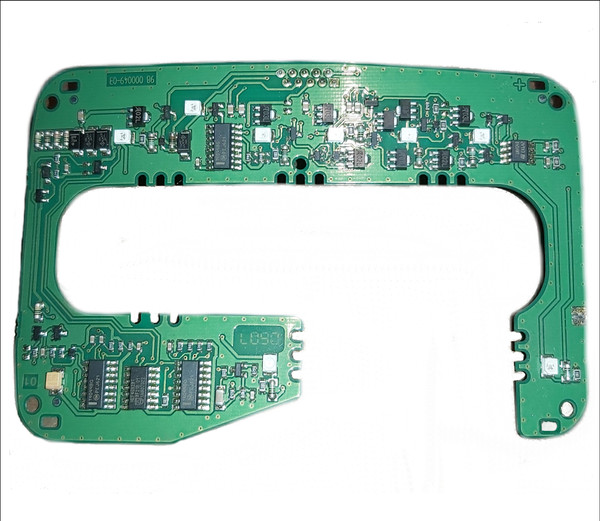 AUDI A4 8E B6 B7 QUATTRO FWD AUTOMATIC AUTO GEAR SELECTOR TIPTRONIC CVT QUATTRO LOWER SHIFT GUIDE PCB CIRCUIT BOARD 8E2713243C OE OEM GENUINE USED TESTED