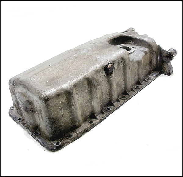 OIL SUMP PAN AUDI VW VOLKSWAGEN SKODA 1.6L 1.9L 2.0L A3 GOLF BORA Mk4 OCTAVIA APK AQY BFQ AEH AKL NON-TURBO 038103603N USED GENUINE OE OEM