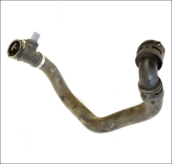 AUDI A3 8P VW VOLKSWAGEN GOLF JETTA GTI MK5 EOS SCIROCCO BOTTOM LOWER RADIATOR HOSE 2.0L 2.0T TURBO AXX BWA 1K0122051CM 1K0122051GL OEM GENUINE USED