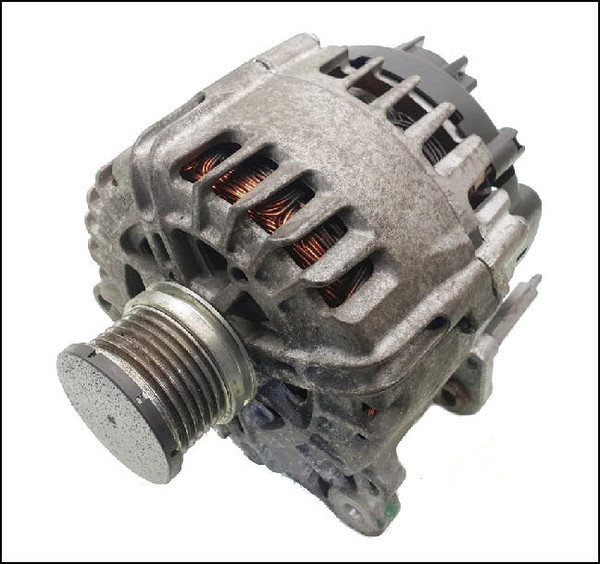 VW VOLKSWAGEN AUDI SKODA 1.2L TSI ALTERNATOR 04C903023L 140A 140 AMP OE OEM GENUINE USED TESTED