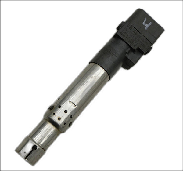 022905715A 022905715E 022905715F PENCIL IGNITION COIL VW VOLKSWAGEN AUDI PASSAT A3 TT Q7 CAYENNE GOLF R32 EOS TOUAREG TURBO USED GENUINE OE OEM