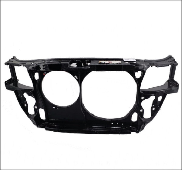 AUDI A4 8D B5 B5.5 NON-TURBO TURBO ADR AEB 1.8 1.8L 1.8T 4-CYL 4-CYLINDER RADIATOR FRONT CARRIER SUPPORT CORE PANEL 8D0805594AB 8D0805594AN 8D0805594AP OE OEM GENUINE