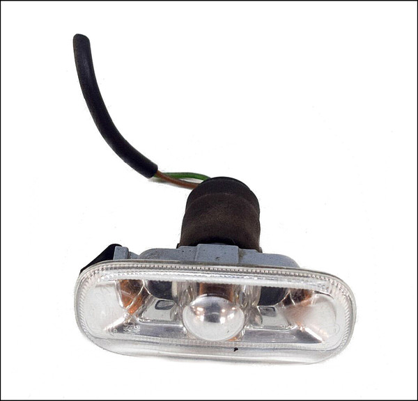 AUDI A3 8P A4 B6 B7 8E A6 C6 4C  SIDE WING MARKER TURN SIGNAL INDICATOR REPEATER LIGHT 8E0949127 OE OEM GENUINE USED