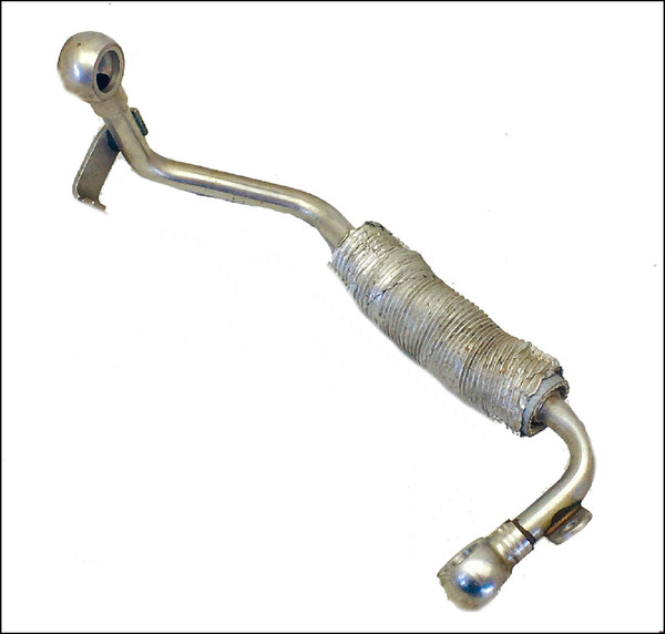 TURBO COOLANT FEED PIPE VW VOLKSWAGEN AUDI EA888 1.8T 2.0T GTI CCZ GOLF PASSAT SCIROCCO A3 EOS TIGUAN 06J121497D 06J121497H USED OE OEM GENUINE
