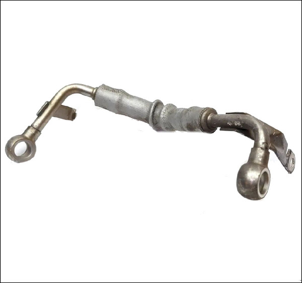 TURBO COOLANT FEED PIPE VW VOLKSWAGEN AUDI 2.0T GTI AXX BWA GOLF PASSAT SCIROCCO A3 EOS MK5 GTI 06F121497F 06F121497G USED OE OEM GENUINE