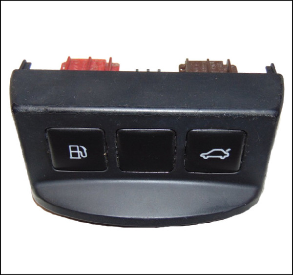 AUDI TT MK1 8N TRUNK TAILGATE HATCH LID FUEL GAS FLAP SWITCH PANEL OEM GENUINE USED TESTED 8N0962101A