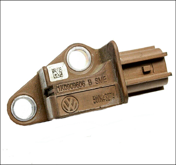 AUDI A5 A6 S6 RS6 AIRBAG SRS LATERAL ACCELERATION SENSOR FRONT LEFT RIGHT G283 1K0909606B USED OEM GENUINE TESTED