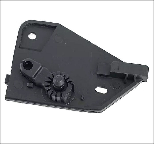 VW VOLKSWAGEN TOUAREG 7L AUDI Q7 4L MK5 HOOD BONNET RELEASE LEVER MOUNTING BRACKET RHD GENUINE OEM USED 7L0823633G 7L0823633B 7L0823633C 7L0823633F