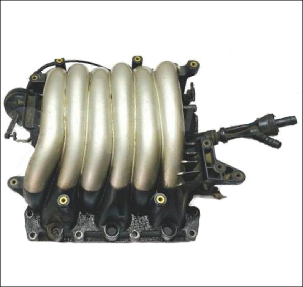 078133201AT 078133201BA 078133201BJ INTAKE MANIFOLD VW VOLKSWAGEN PASSAT AUDI A4 A6 2.8L 2.4L V6 30V 30-VALVE 4M QUATTRO OEM GENUINE USED