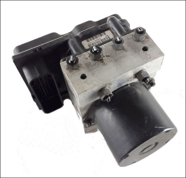 VW VOLKSWAGEN POLO 9N 9N3 6Q0614517AN 6Q0614517AP 6Q0907379BG 0265234698 PUMP CONTROLLER ABS ESP BRAKE MODULE USED TESTED