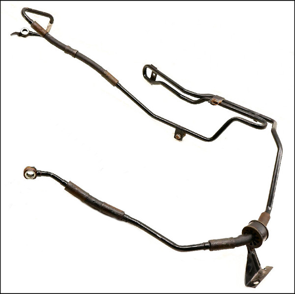 8N0422893AF AUM AUQ 1.8L 1.8T AUDI TT 8N AUTO AUTOMATIC 5-SPEED TIPTRONIC 09A POWER STEERING HOSE PIPE HIGH PRESSURE HI-PRESSURE OE OEM GENUINE USED