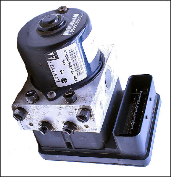 1J0614117F 1C0907379J AUDI A3 VW VOLKSWAGEN GOLF BORA MK4 BEETLE ABS ASR BRAKE MODULE 10.0960-0315.3 10.0206-0037.4 10020600374 10096003153