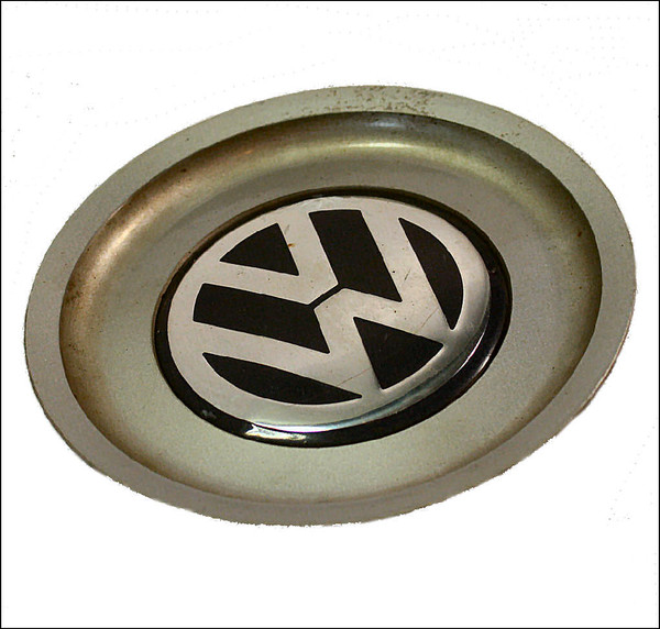 VW VOLKSWAGEN GOLF BORA GTX MK4 AVUS 15" 155MM WHEEL CENTRE CAP USED OE OEM GENUINE 1J0601149B 1J0601025B