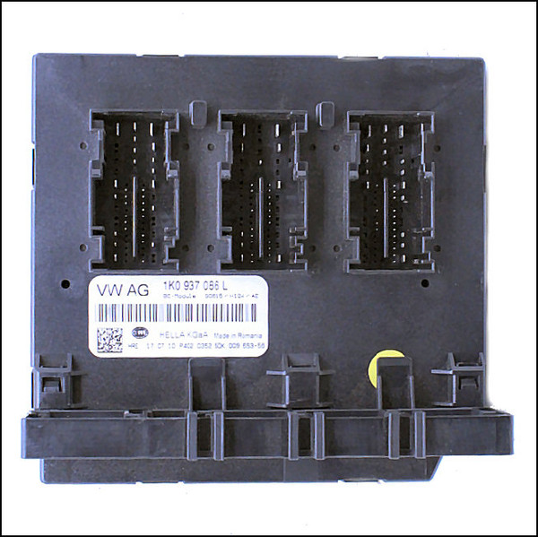 VW VOLKSWAGEN GOLF MK6 PQ35 1K1K0937086L BCM CECM 315mhz ONBOARD SUPPLY MODULE MIDLINE FOG FOGLIGHTS