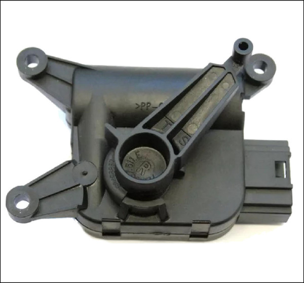 AUDI Q7 VW VOLKSWAGEN TOUAREG PORSCHE CAYENNE AMAROK AIRCON TEMPERATURE BLEND FLAP 120 DEGREE POSITIONING SERVO MOTOR ACTUATOR LEVER 7L0907511E 7L0907511AL 52411483 V159 USED TESTED OE OEM GENUINE