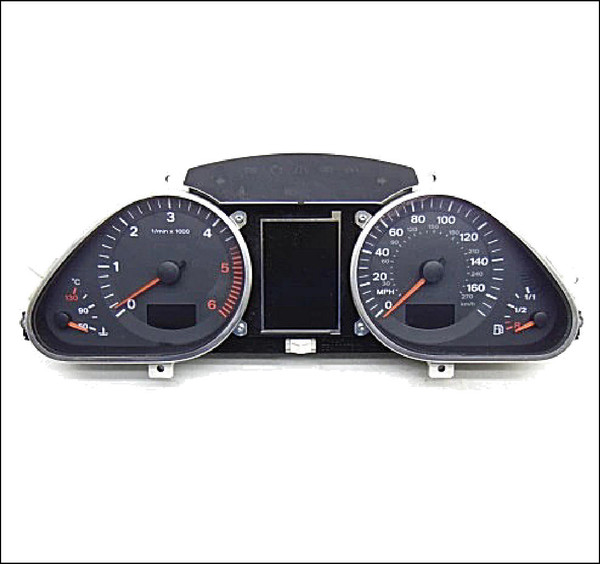 AUDI Q7 4L 2006 2007 2008 INSTRUMENT CLUSTER  170MPH TDI DIESEL TESTED 4F0910900C 4L0920950A 4L0920950AX