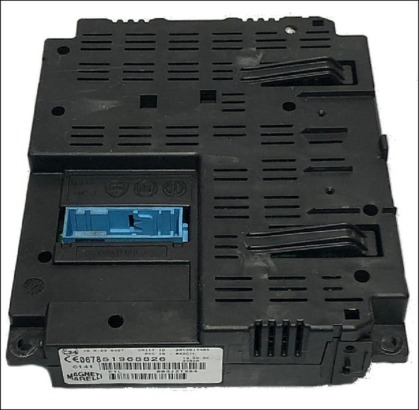 FIAT 500 POP SPORT LOUNGE BLUETOOTH BLUE&ME INFOTAINMENT MODULE LAUBERHORN 51968826  51953535 51944597 51953695 USED GENUINE TESTED