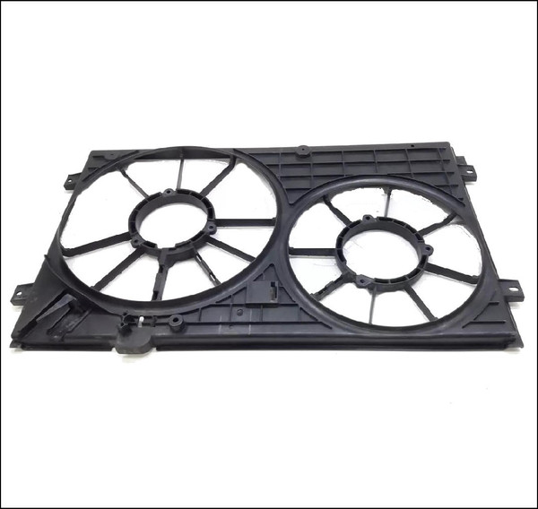 VW VOLKSWAGEN AUDI SKODA MANUAL RADIATOR COOLING FAN SHROUD 1K0121207T A3 8P TT GOLF JETTA MK5 1K EOS TIGUAN PASSAT CADDY 1K GTI MK5