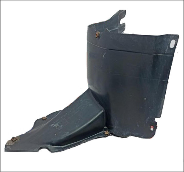 VW VOLKSWAGEN GOLF JETTA MK5 1K0805911H PLASTIC FRONT LOWER GUARD ARCH WHEEL HOUSING LINER SECTION LH LHS LEFT PASSENGER LOWER USED OE OEM GENUINE USED