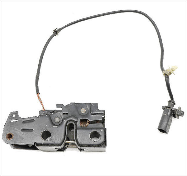 VW VOLKSWAGEN PASSAT B6 B7 3C CC FLAP LID HOOD BONNET LOCK LATCH 3C1823509D USED OE OEM GENUINE MICROSWITCH
