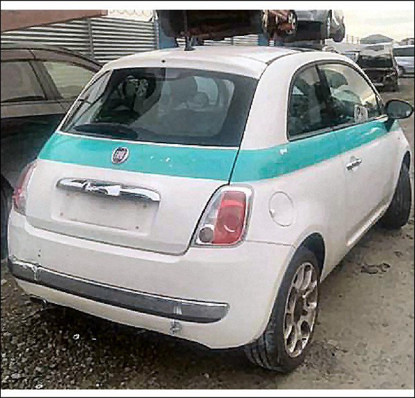 WRECKING DISMANTLING FIAT 500 312 LOUNGE 2016 1.4L 1.4 DUALOGIC TRANSMISSION GEARBOX AUTOMATIC CLUTCHLESS ENGINE SEATS 169A3000 C514