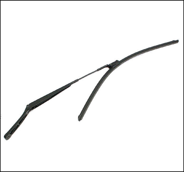 VW VOLKSWAGEN GOLF JETTA 1K MK5 MK6 AERO SIDE-LOCK FRONT WINDSCREEN WIPER ARM 1K2955410 BLADE RHD RIGHT RH RHS OE OEM GENUINE DRIVER USED