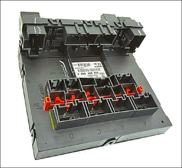 VW VOLKSWAGEN GOLF JETTA PASSAT BCM ONBOARD SUPPLY CONTROL MODULE 3C8937049E 30-BYTE HIGHLINE