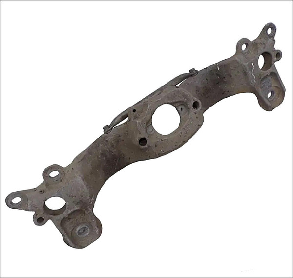 AUDI A4 B6 B7 FWD 2WD CVT TRANSMISSION GEARBOX REAR MOUNT CROSSMEMBER TRANS SUPPORT 8E0399263AG 8E0399261Q 8E0399261D