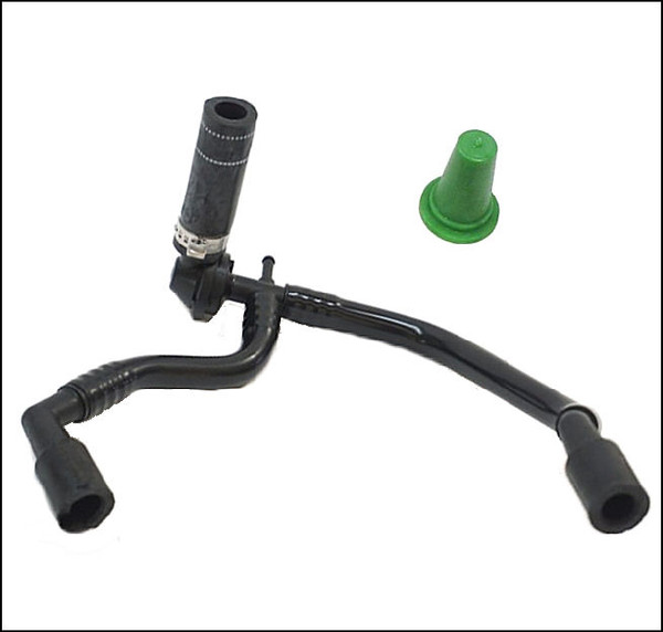 1K0612041DE 1K0612041BM 1K0612041GM 1K0612041CH 1K0612041GL 056129777 VW VOLKSWAGEN GOLF MK5 GTI 2.0L TFSI TURBO BRAKE SERVO VACUUM HOSE CHECK VALVE AXX BWA BPY NEW AFTERMARKET OEM