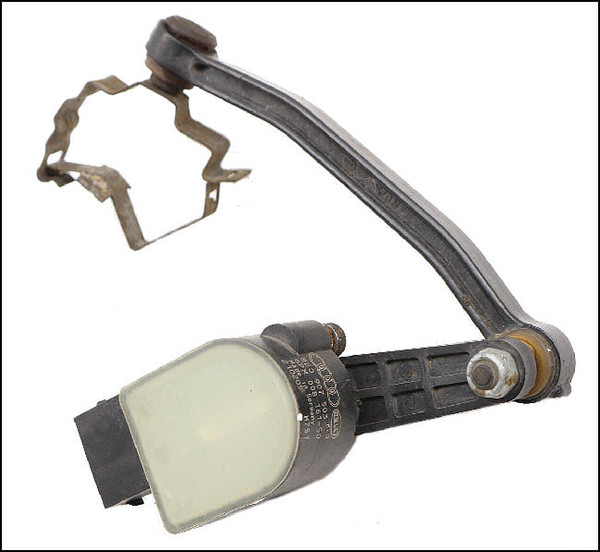 AUDI A4 S4 RS4 8E B6 B7 HID XENON HEADLIGHT HEIGHT RANGE LEVEL SENSOR LEFT LH LHS FRONT OE OEM GENUINE 8E0941285B 8E0941285C 8E0941285J 8E0914285H 8E0907503 USED TESTED