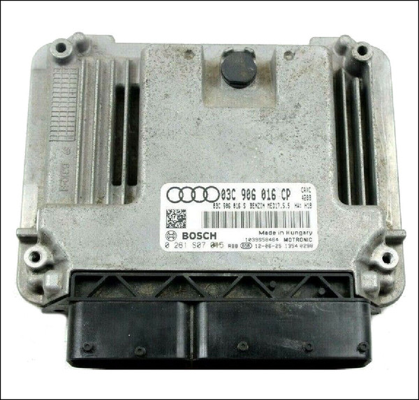 VW VOLKSWAGEN GOLF MK6  1.4L TSI CAX CAXC TWINCHARGE BOSCH MOTRONIC MED17.5.5 JAPAN EU5 ENGINE ECU COMPUTER 03C906016CP 0261S07015 PR-G1C PR-7MN