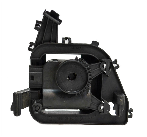 VW VOLKSWAGEN SKODA AUDI POLO 9N 9N3 FABIA A2 8Z HEATER AC AIRCON TEMPERATURE REGULATING SERVO MOTOR ACTUATOR BLACK 6Q0907511C 6Q0820536B 0132801357 BOSCH V68 GENUINE OE OEM USED TESTED