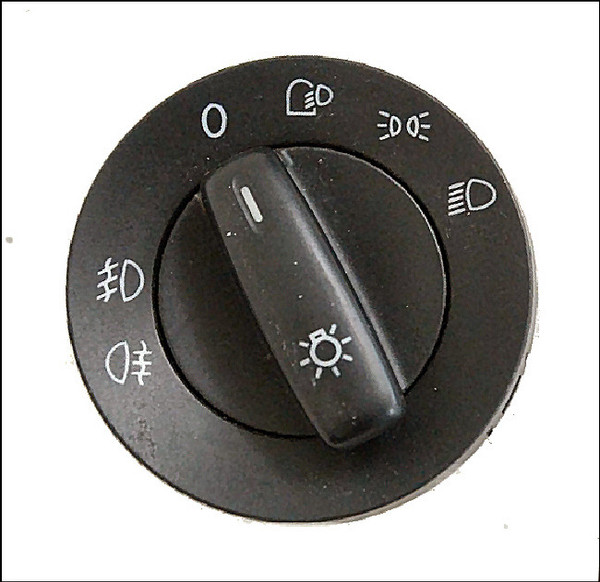 VW VOLKSWAGEN HEADLIGHT LIGHT LIGHTING SWITCH GENUINE EURO OEM 1K0941431N 1K0941431A 3C8941431A GOLF MK5 PASSAT AUTOMATIC AUTO FUNCTION