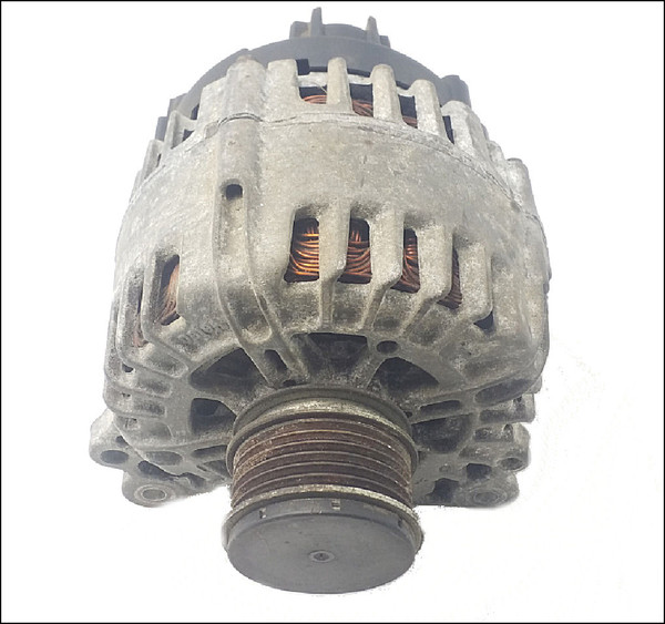 VW VOLKSWAGEN PASSAT B6 B7 SKODA YETI 2.0L 2.0 TDI 180A 180 AMP ALTERNATOR 03L903023E FG18T033 VALEO USED OE OEM GENUINE