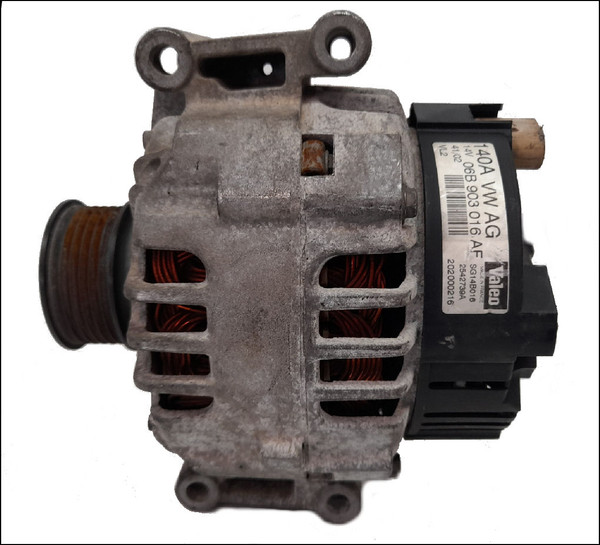 AUDI ALT AMB VALEO ALTERNATOR 06B903016AF 2542739B 140A 140 AMP OE OEM GENUINE USED TESTED