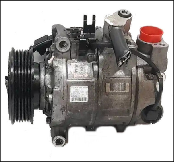AUDI A4 B7 QUATTRO 3.0L 3.2L V6 AUK AIRCON AC CLIMATE COMPRESSOR 8E0260805BG 6SEU14C 447190-3413 DENSO PR-8Z6 USED OE OEM GENUINE TESTED