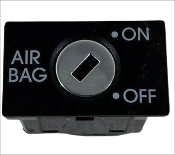 VW VOLKSWAGEN PASSAT POLO LT TYP2 9N 9N3 B5.5 3B TRANSPORTER PASSENGER AIR-BAG DISABLE DEACTIVATE SWITCH 6Q0919237A 6Q0919237C GENUINE OE OEM USED TESTED USED