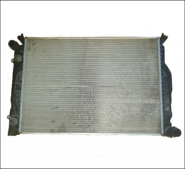 AUDI A6 C5 ALLROAD RADIATOR TRANSMISSION OIL COOLER 4Z7121251 4Z7121251B ARE BES V6 2.7L TWIN-TURBO AUTOMATIC  GENUINE ORIGINAL USED RADIATOR CLEAN OE OEM