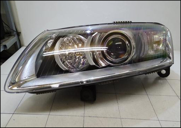 AUDI A6 C6 HID XENON BIXENON ADAPTIVE CORNERING HEADLIGHT LEFT LH LHS PASSENGER 2005 2006 2007 2008 HELLA 4F0941029BC 4F0941029BE 4F0941029CR 4F0941029CT 4F0941029EH 4F0941003BE