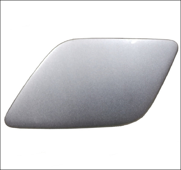 AUDI A6 ALLROAD C6 SEDAN AVANT FRONT HEADLIGHT WASHER JET LIFT CYLINDER COVER CAP LH LHS LEFT SIDE 4F0955275 LY7W LIGHT SILVER METALLIC