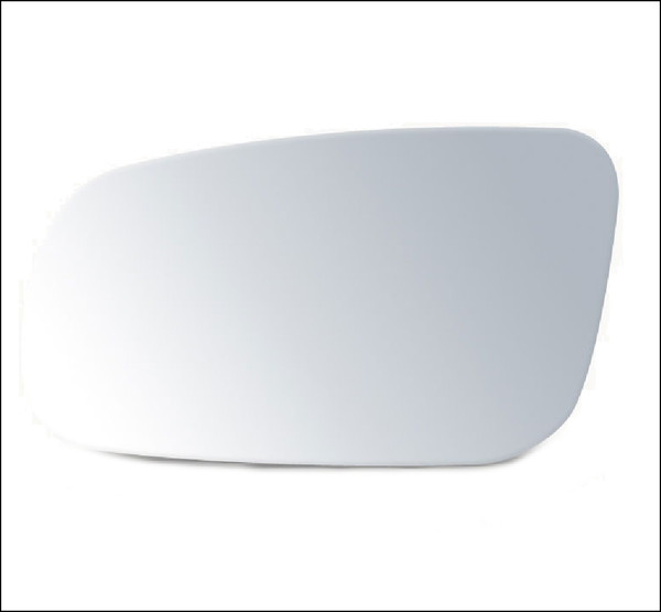 AUDI A3 A6 A8 A4 S4 B5 8D 1995 1996 1997 1998 1999 4A2857535 PRE-FACELIFT EXTERIOR DOOR MIRROR GLASS GERMANY LHS LEFT BACKING PLATE HEATED OE OEM ORIGINAL GENUINE USED