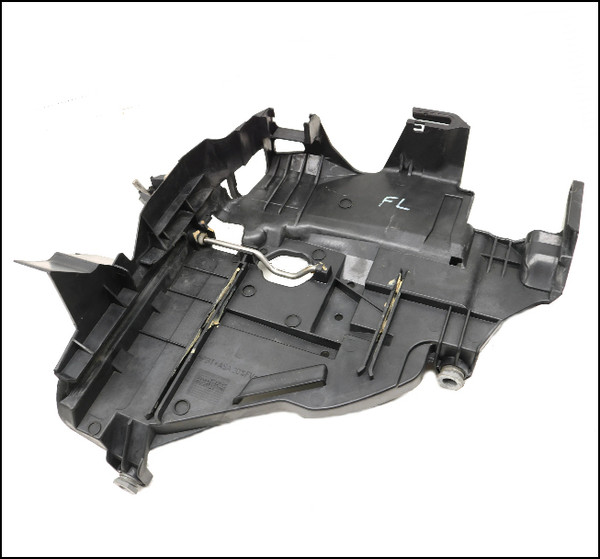 VW VOLKSWAGEN TOUAREG 7L HEAD-LIGHT HEADLAMP XENON MOUNTING BRACKET SLIDING TRAY CARRIER HOLDER LEFT LH LHS PASSENGER SIDE 2003 2004 2005 2006 2007 2008 2009 7L6941613C OE OEM GENUINE