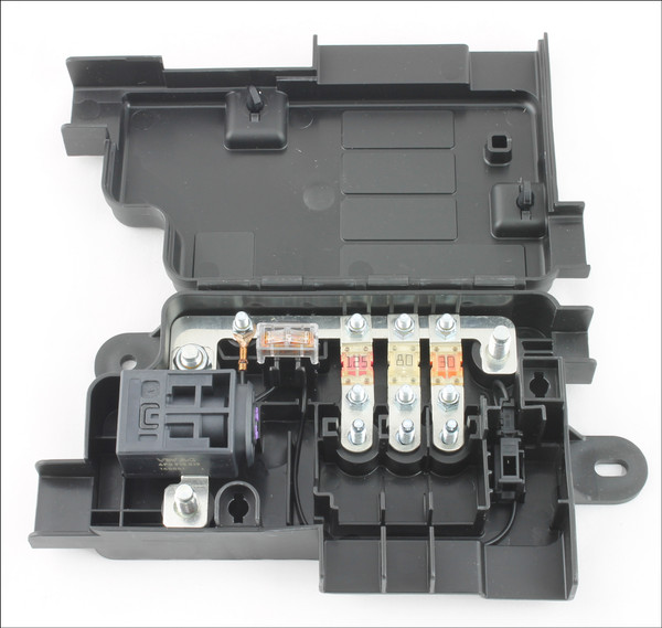 AUDI VW VOLKSWAGENC6 4F A6 RS6 A3 8P A4 A8 Q7 TOUAREG BATTERY CENTRAL PROTECTION FUSE CARRIER FUSEBOX PYRO SRS CUTOUT ISOLATOR 4F0915181A 4F0910181E 8P0937548A 8P0937548